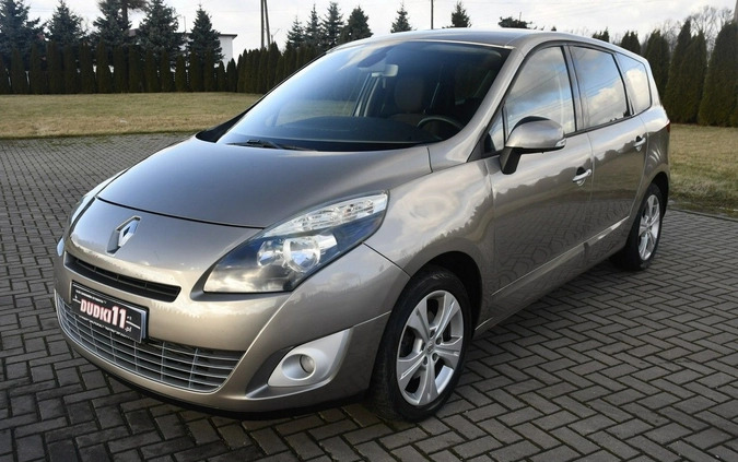 Renault Grand Scenic cena 21900 przebieg: 186000, rok produkcji 2010 z Golina małe 407